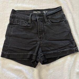 Levi's Women's Black Jean Shorts
